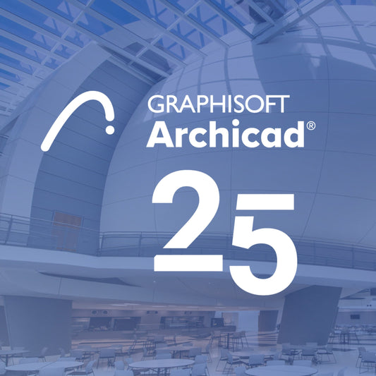 Graphisoft Archicad 25 Lifetime License instant download