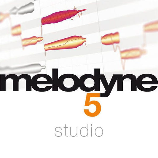 Celemony Melodyne 5 Editor Lifetime fast delivery