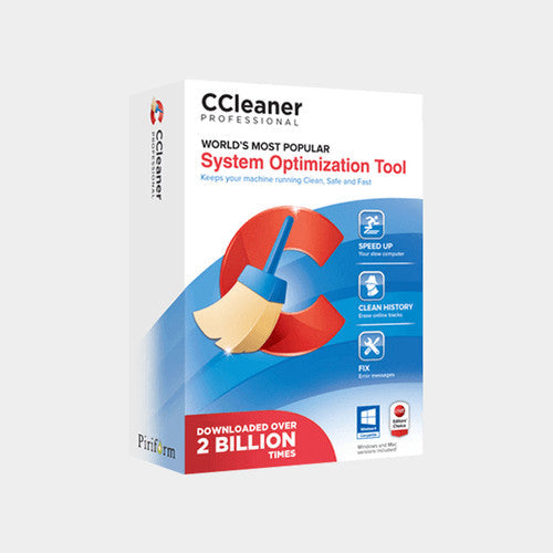 CCleaner Professional for windows 1 year