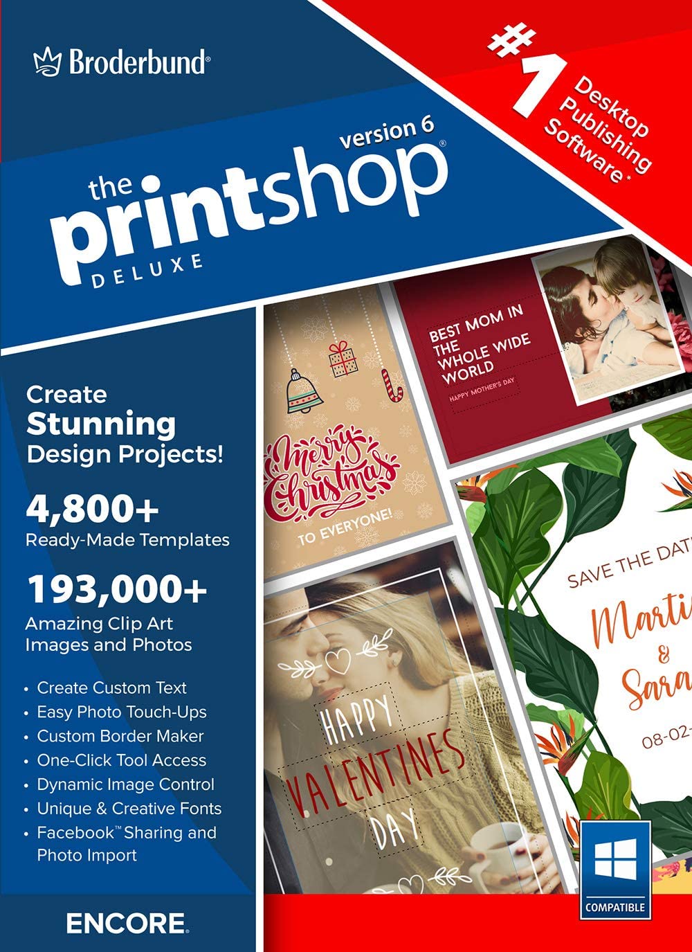 The Print Shop Deluxe 6.0  for Windows Email delivery