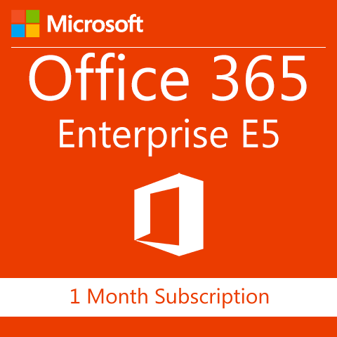 Microsoft Office 365 Enterprise E5 without Audio Conferencing EMAIL DELIVERY