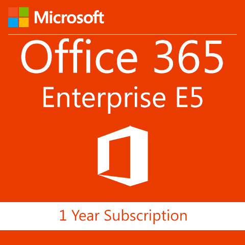 Microsoft Office 365 Enterprise E5 1 Year Full Subscription