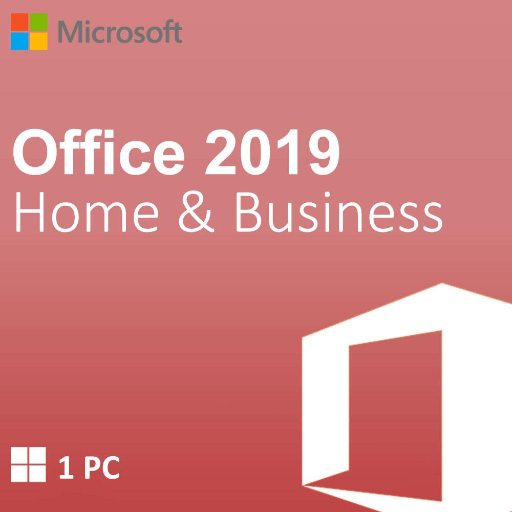 Microsoft Office Home & Business 2019 1 – PC – License product key