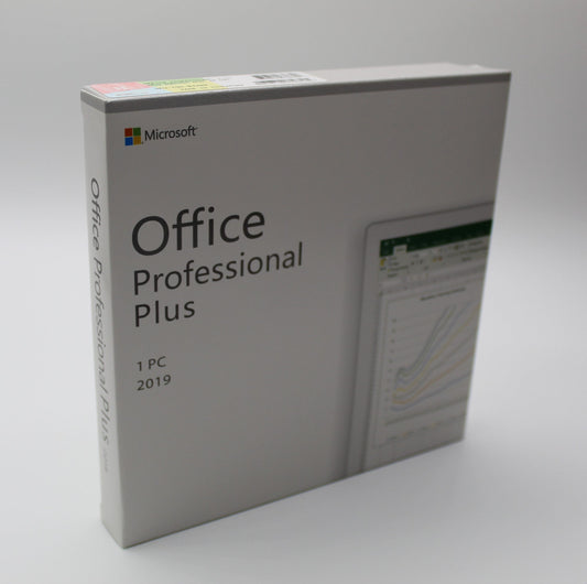 Microsoft Office Professional Plus 2019 Box Pack Product key