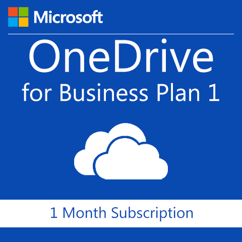 Microsoft OneDrive for Business Plan 1 Instant email delivery