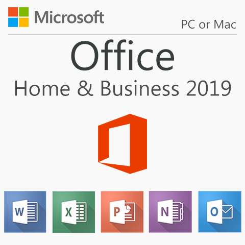 Microsoft Office Home & Business 2019 for Windows – Mac Instant email delivery
