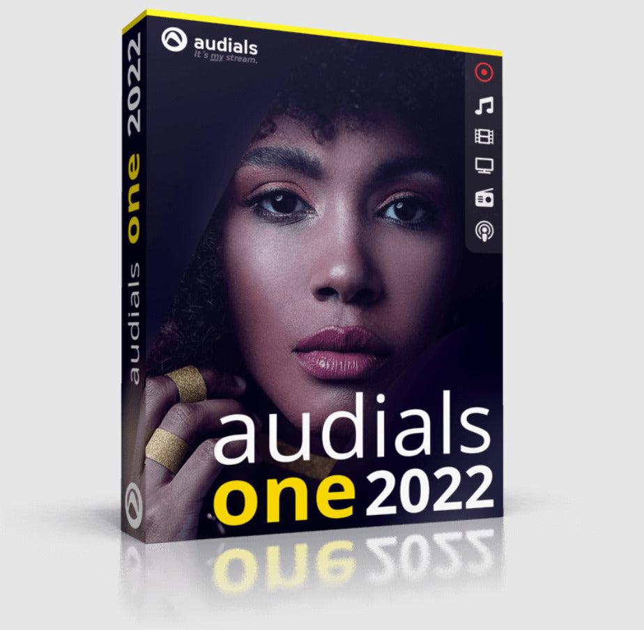 Audials One 2022 Lifetime License Latest Version For windows